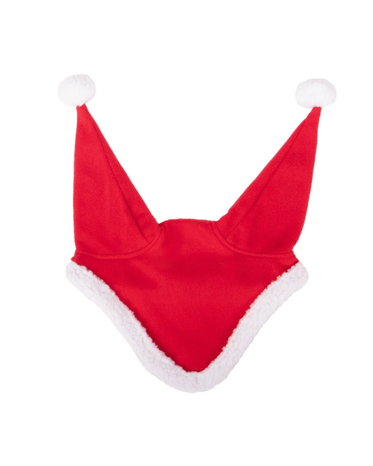 QHP Christmas Ear Veil Horse Hat QHP - Equestrian Fashion Outfitters