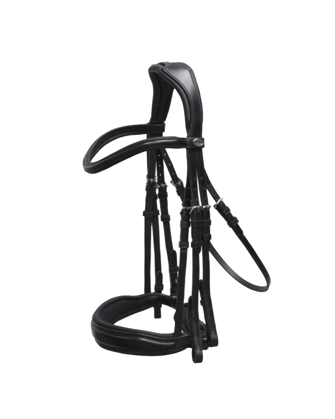 Schockemohle Milan Anatomical Double Bridle Bridle Schockemohle - Equestrian Fashion Outfitters