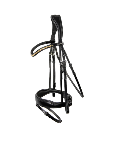 Schockemohle Stanton Anatomical Bridle Bridle Schockemohle - Equestrian Fashion Outfitters