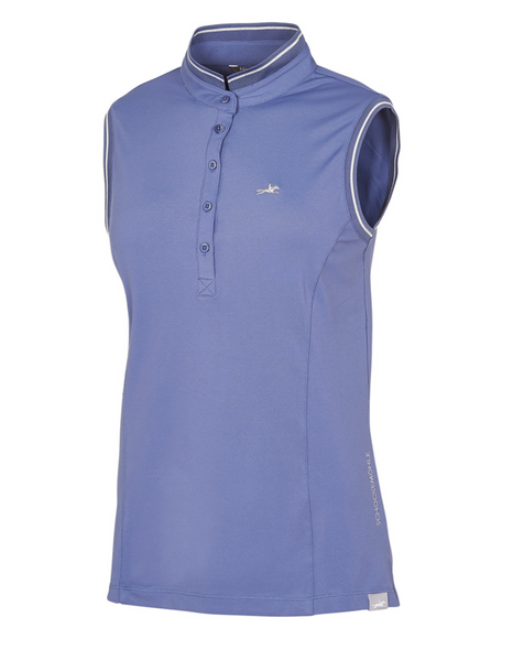 Schockemohle Hanna Sleeveless Polo - Equestrian Fashion Outfitters
