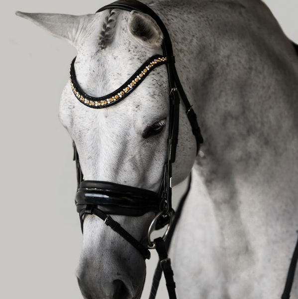 Lumiere Ariana Snaffle Bridle Bridle Lumiere - Equestrian Fashion Outfitters