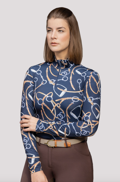 HKM Allure Functional Shirt - Equestrian Fashion Outfitters
