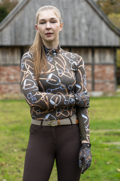HKM Allure Functional Shirt - Equestrian Fashion Outfitters