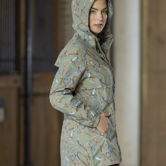 HKM Allure Rain Jacket Rain Jacket HKM - Equestrian Fashion Outfitters