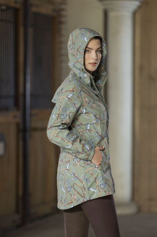 HKM Allure Rain Jacket Rain Jacket HKM - Equestrian Fashion Outfitters