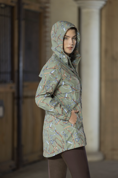 HKM Allure Rain Jacket - Equestrian Fashion Outfitters