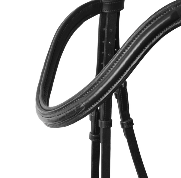 Horze Smoky Anatomic Snaffle Bridle - Equestrian Fashion Outfitters