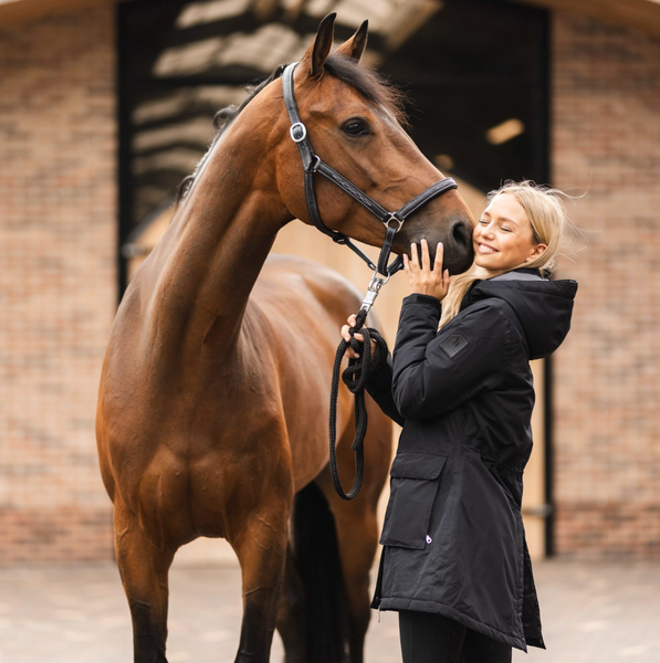 Horze Julia Womens Parka - Equestrian Fashion Outfitters