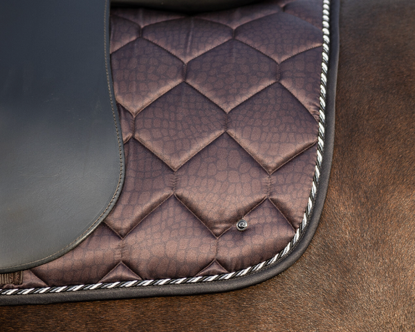 QHP Dressage Saddle Pad - Equestrian Fashion Outfitters