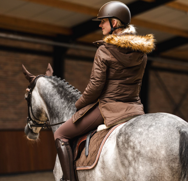 Horze Mikaela Winter Parka - Equestrian Fashion Outfitters
