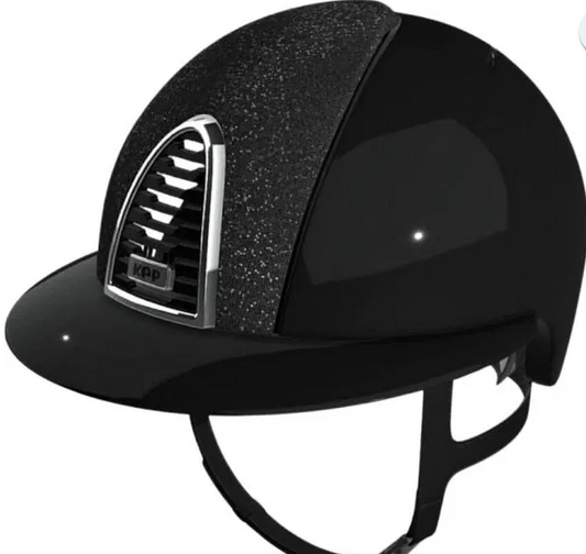 KEP Cromo 2.0 Shine Glitter Helmet - Polo Visor