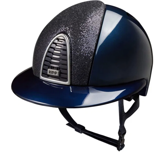 KEP Cromo 2.0 Shine Glitter Helmet - Polo Visor