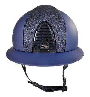 KEP Cromo 2.0 Matt Glitter Helmet - Polo Visor