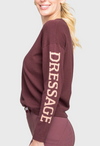 Crewneck "Dressage" Sweater