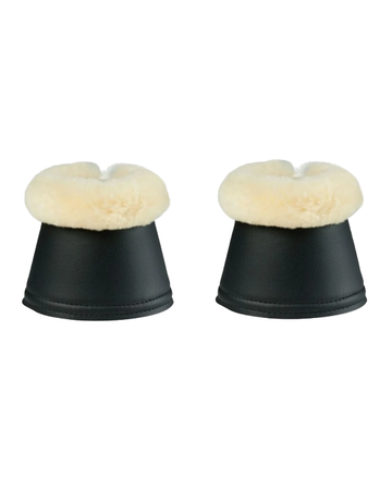 Sheepskin Bell Boots Bell Boots No Name - Equestrian Fashion Outfitters