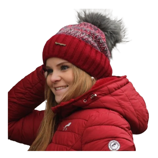 Springstar Andrea Knitted Hat Hat Springstar - Equestrian Fashion Outfitters