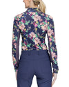 Kastel Lush Garden 1/4 Zip L/S Top