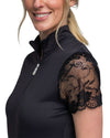 Kastel Galloon Lace S/S Shirt