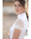 Kastel Galloon Lace S/S Shirt