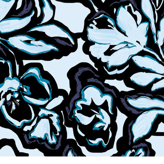 Kastel Floral 1/4 Zip S/S Top Shirts & Tops Kastel - Equestrian Fashion Outfitters