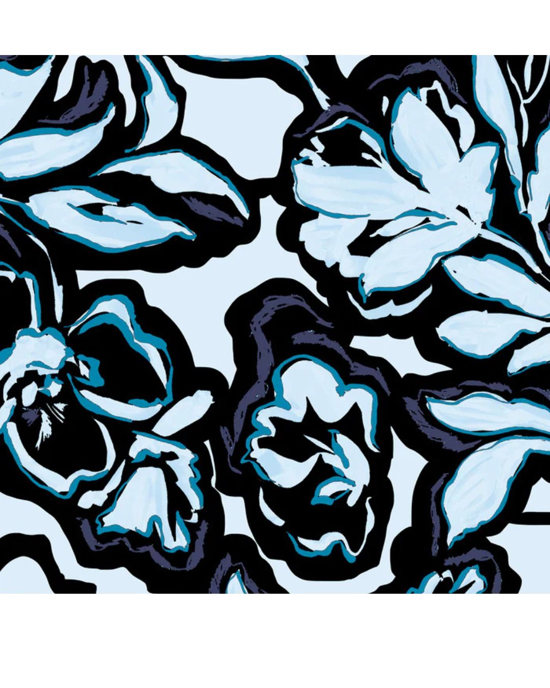 Kastel Floral 1/4 Zip S/S Top Shirts & Tops Kastel - Equestrian Fashion Outfitters