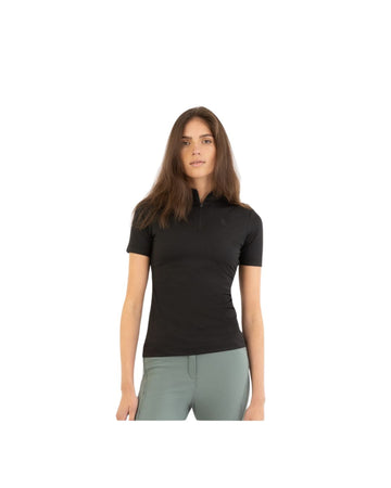 BR Ida 1/4 Zip S/S Shirt