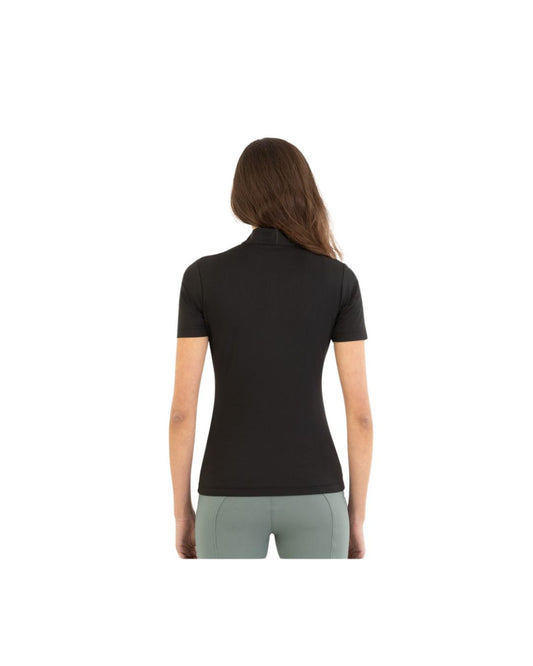 BR Ida 1/4 Zip S/S Shirt