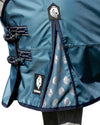 Equinavia Thunder 360 w/ Detachable Neck 100Gr.- Weight Turnout Blanket