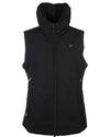 Black HKM Canada Heated Vest on white background