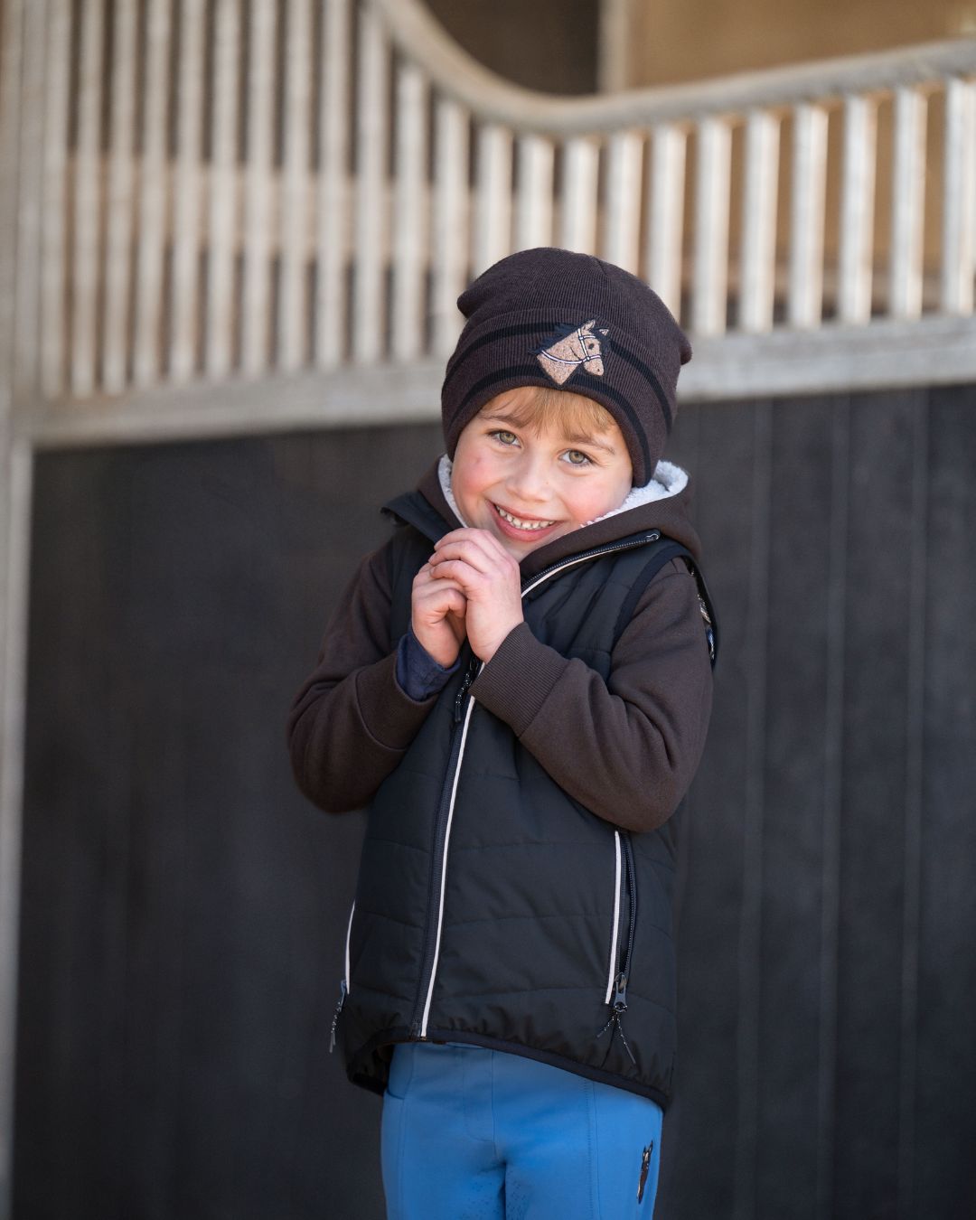 HKM Kids Cuddle Heated Vest Vest HKM - Equestrian Fashion Outfitters