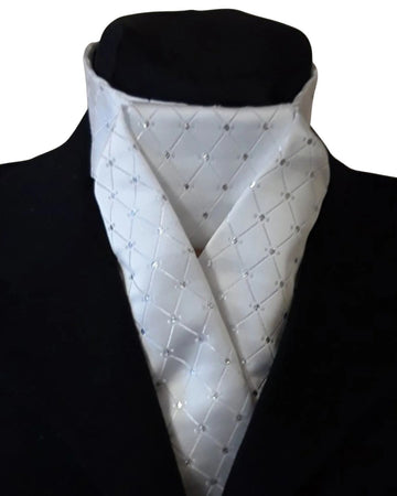 Showquest Samelsbury Stock Tie Stock Tie Showquest - Equestrian Fashion Outfitters
