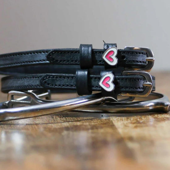 Mane Jane Bling Spur Straps Spur Straps Equestrian Fashion Outfitters - Equestrian Fashion Outfitters