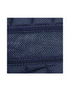 Close-up of dark blue fabric for the equinavia saddle pad