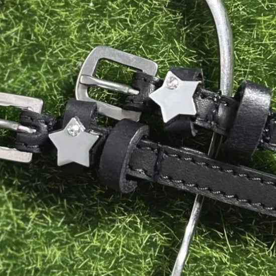 Mane Jane Bling Spur Straps Spur Straps Equestrian Fashion Outfitters - Equestrian Fashion Outfitters