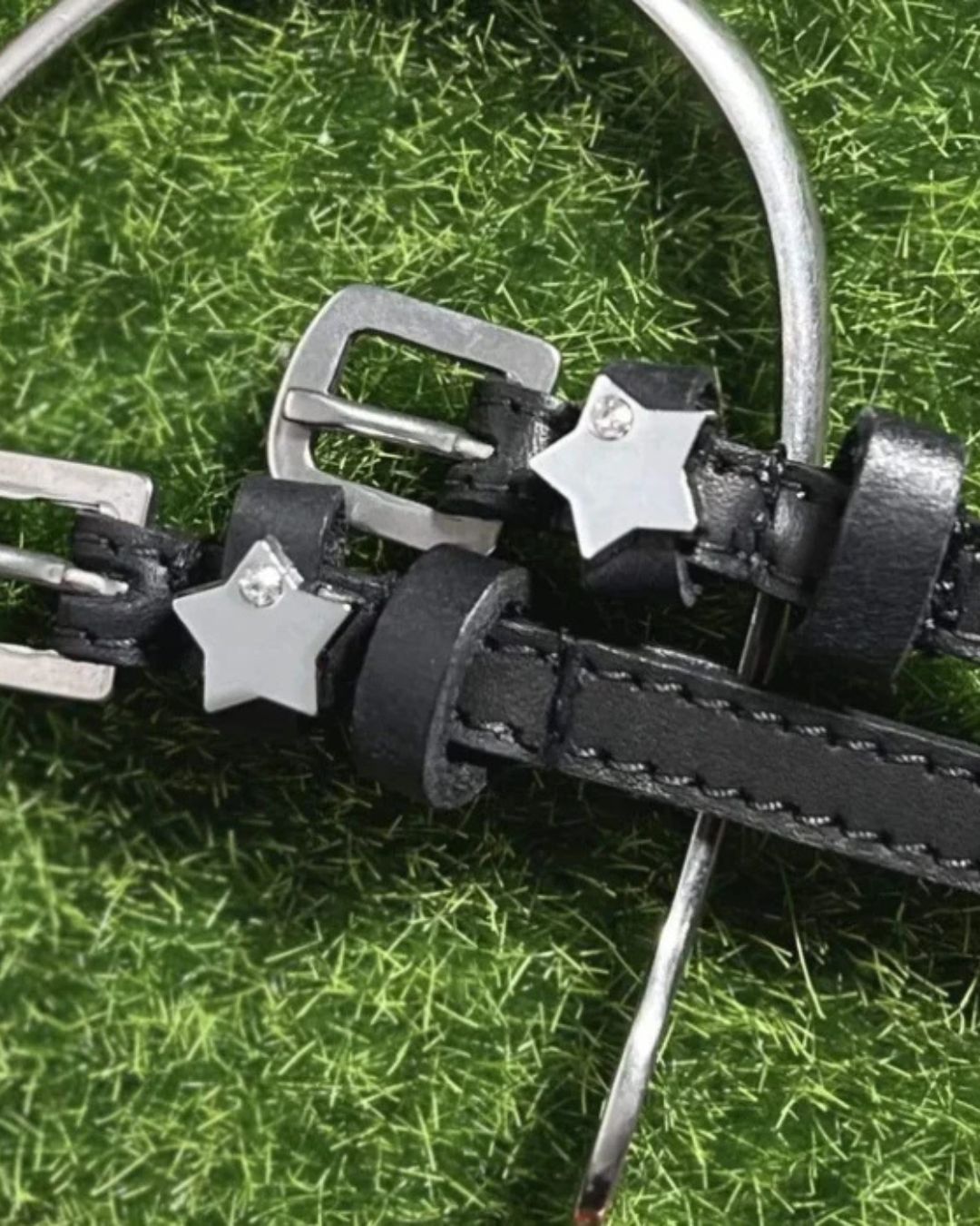 Mane Jane Bling Spur Straps Spur Straps Equestrian Fashion Outfitters - Equestrian Fashion Outfitters