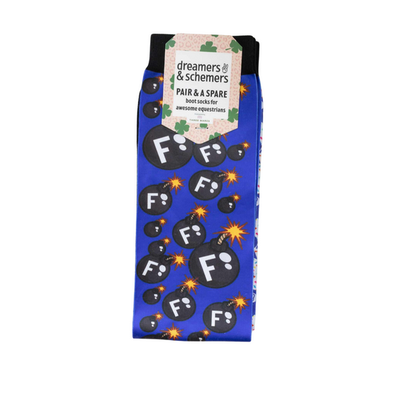 Dreamer's & Schemer's Pair & A Spare Boot Socks Socks Dreamers and Schemers - Equestrian Fashion Outfitters