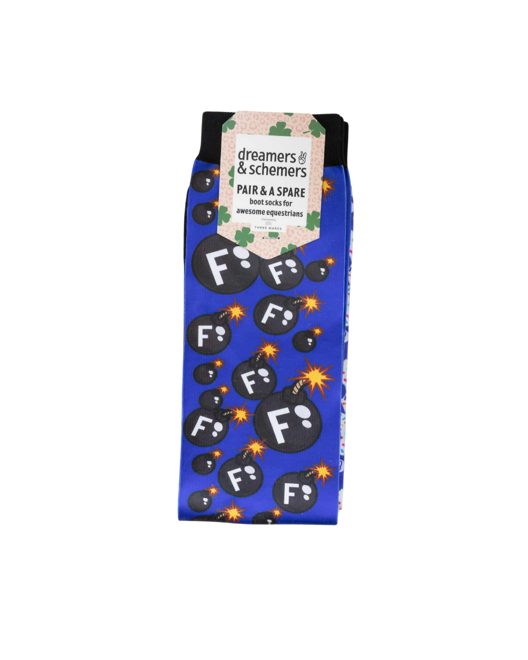 Dreamer's & Schemer's Pair & A Spare Boot Socks Socks Dreamers and Schemers - Equestrian Fashion Outfitters