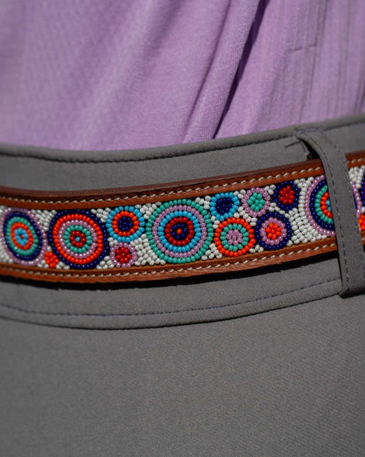 Equinavia Estelle Beaded Belt
