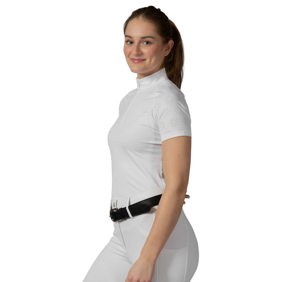 Equinavia Petra S/S Show Shirt Show Shirt Equinavia - Equestrian Fashion Outfitters