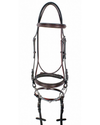 Nunn Finer Galway Bridle with Flash