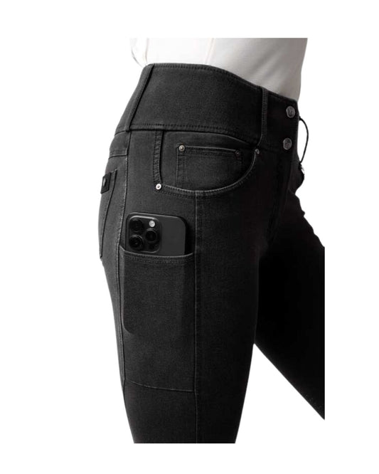 Horze Carolyn Denim FS Breeches