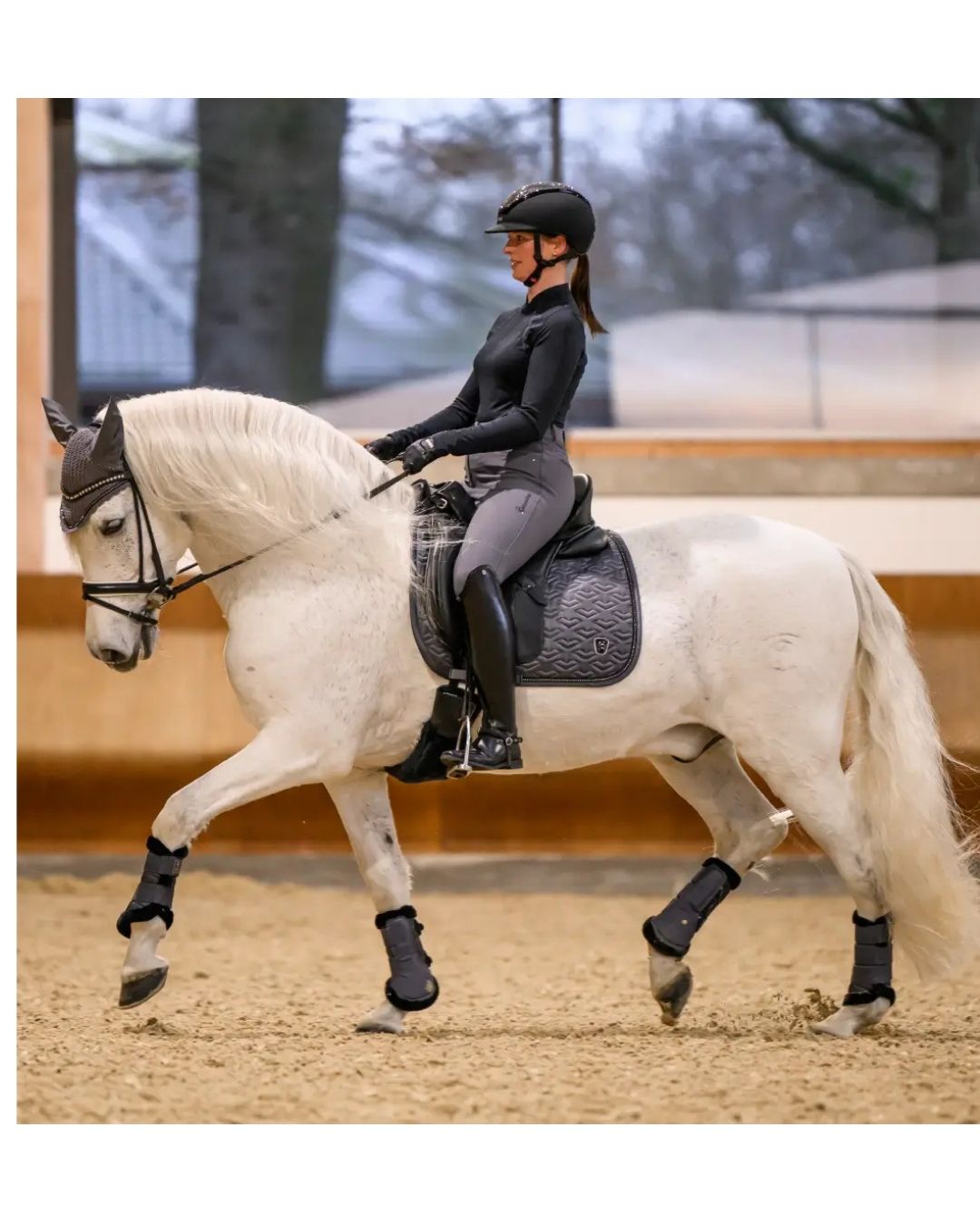 Cavallo Jetty Fly Veil Fly Veil Cavallo - Equestrian Fashion Outfitters