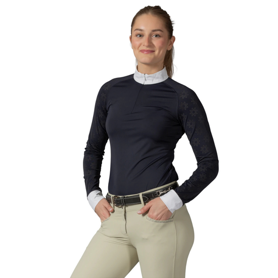 Equinavia Petra L/S Shirt Show Shirt Equinavia - Equestrian Fashion Outfitters