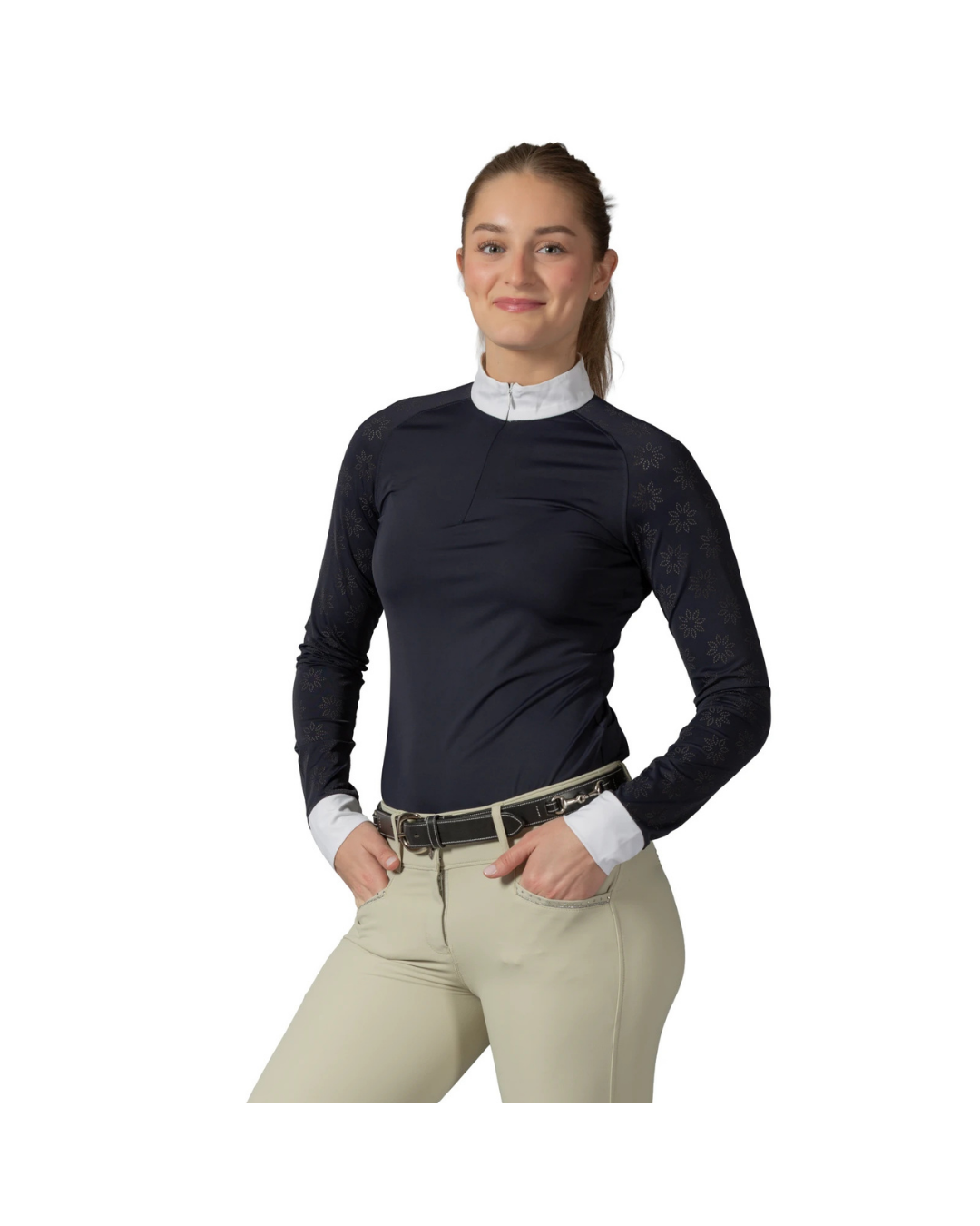 Equinavia Petra L/S Shirt Show Shirt Equinavia - Equestrian Fashion Outfitters