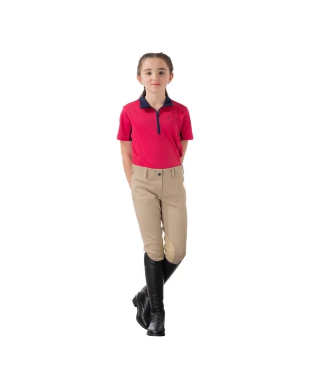 Horze Rover Kids Tall Field Boots Boots Horze Equestrian - Equestrian Fashion Outfitters