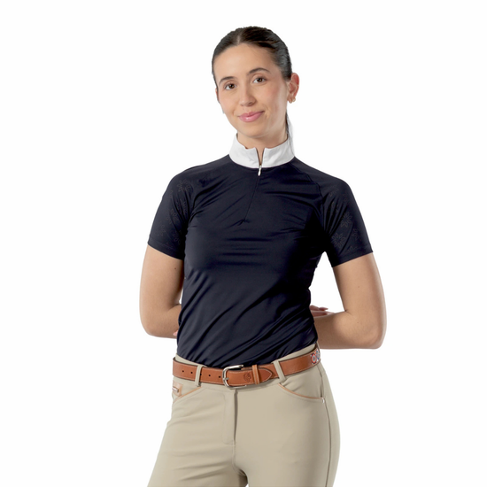Equinavia Petra S/S Show Shirt Show Shirt Equinavia - Equestrian Fashion Outfitters