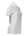White pwho shirt on a white background equestrian fashion outfitters
