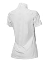 White show shirt on a white background equestrian fashion outfitters