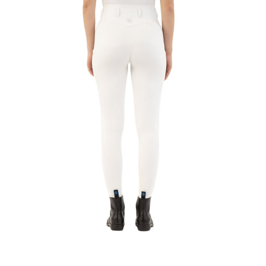 White riding pants worn by a person on a white background equestrian fashion outfitters