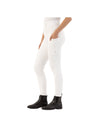 White riding pants worn by a person on a white background equestrian fashion outfitters